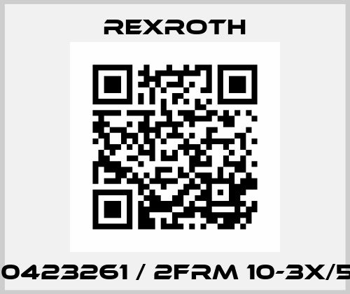 R900423261 / 2FRM 10-3X/50LB Rexroth