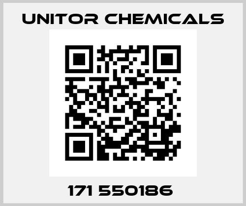 171 550186  Unitor Chemicals