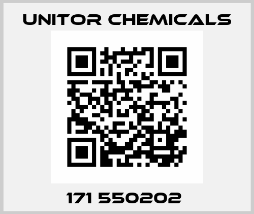 171 550202  Unitor Chemicals