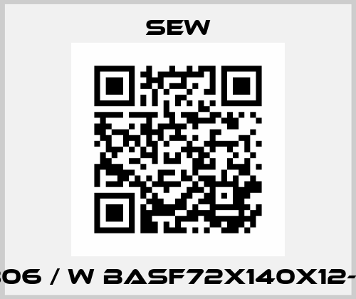 178306 / W BASF72x140x12-FKM SEW