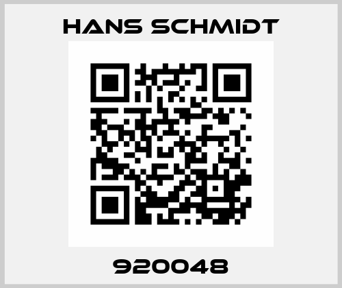 920048 Hans Schmidt