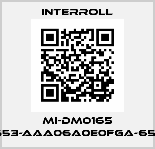 MI-DM0165 DM1653-AAA06A0E0FGA-657mm Interroll