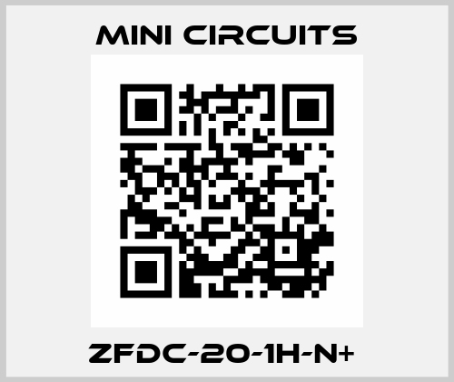 ZFDC-20-1H-N+  Mini Circuits