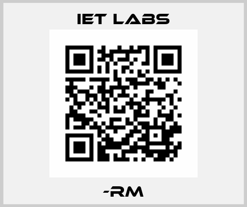 -RM IET Labs