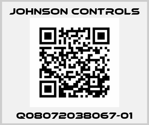 Q08072038067-01 Johnson Controls