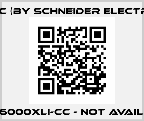 SURT6000XLI-CC - not available  APC (by Schneider Electric)