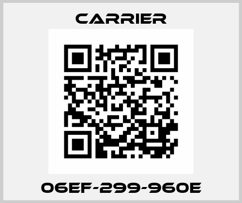 06EF-299-960E Carrier