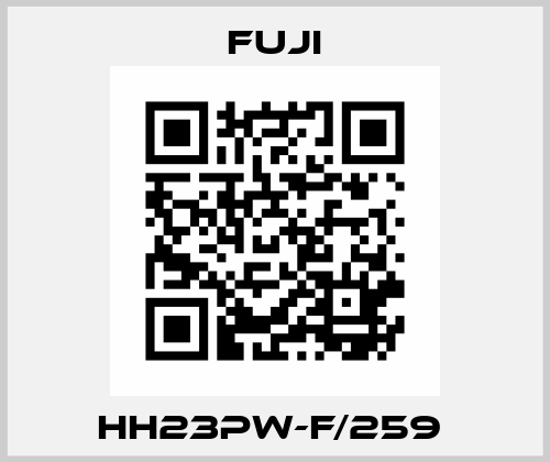 HH23PW-F/259  FUJI