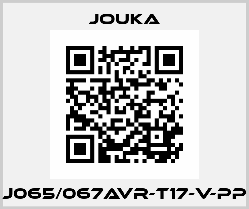 J065/067AVR-T17-V-PP Jouka
