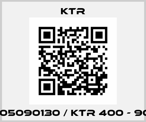 084005090130 / KTR 400 - 90x130 KTR