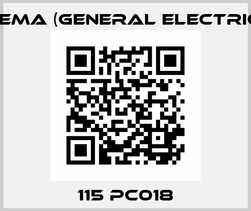 115 PC018 Cema (General Electric)