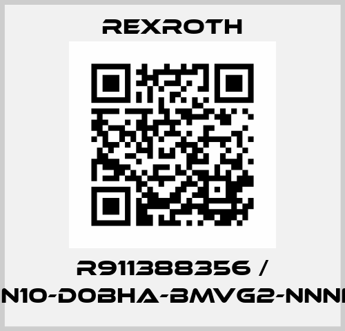 R911388356 / 	MS2N10-D0BHA-BMVG2-NNNNN-NN Rexroth