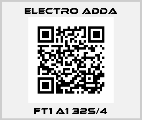 FT1 A1 32S/4 Electro Adda