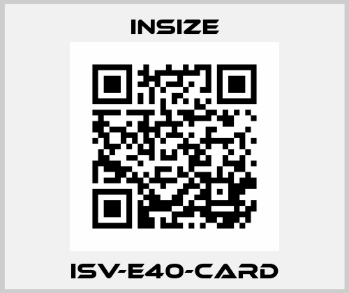 ISV-E40-CARD INSIZE