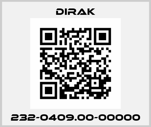 232-0409.00-00000 Dirak