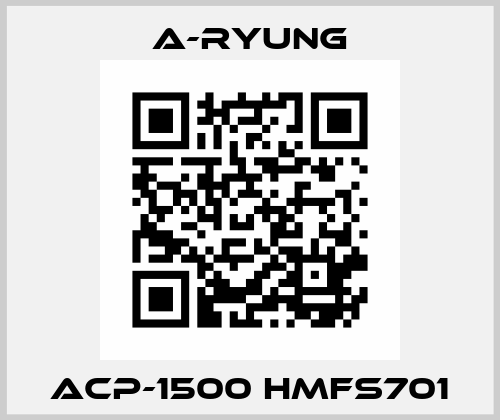 ACP-1500 HMFS701 A-Ryung