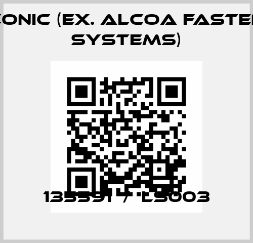 135591  /  LS003 Arconic (ex. Alcoa Fastening Systems)