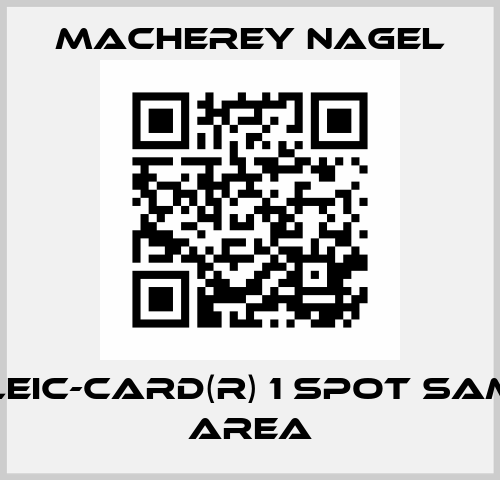 NUCLEIC-CARD(R) 1 spot sample area Macherey Nagel