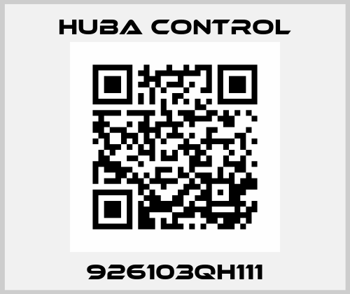 926103QH111 Huba Control