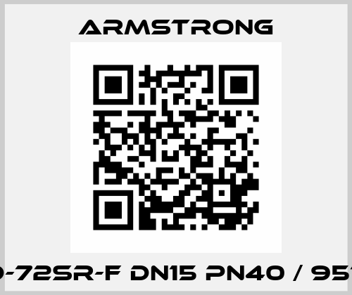CD-72SR-F DN15 PN40 / 95113 Armstrong