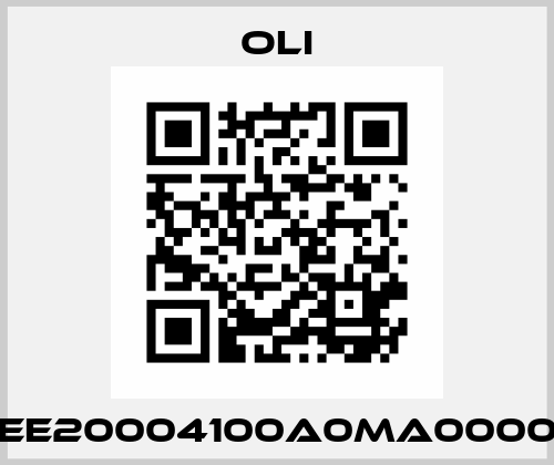EE20004100A0MA0000 Oli