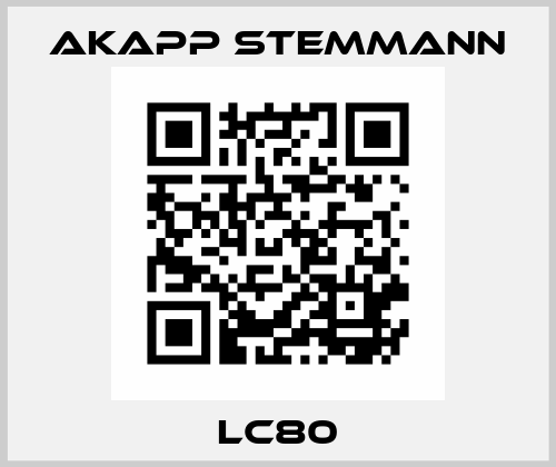 LC80 Akapp Stemmann