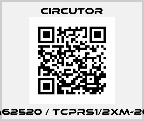 M62520 / TCPRS1/2xM-20I Circutor