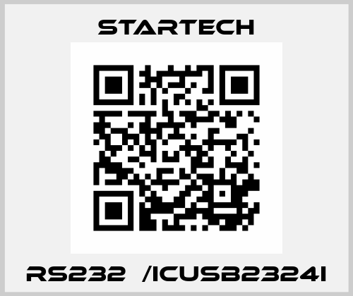 RS232  /ICUSB2324I Startech