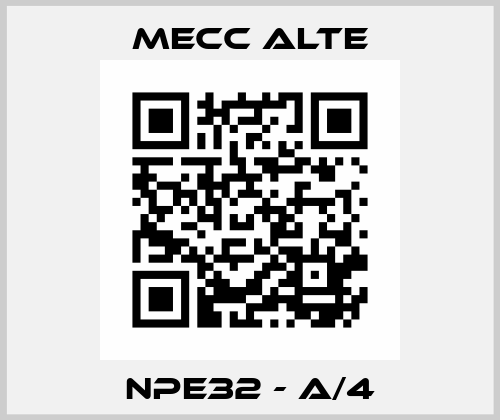 NPE32 - A/4 Mecc Alte