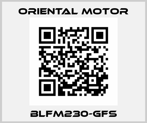 BLFM230-GFS Oriental Motor