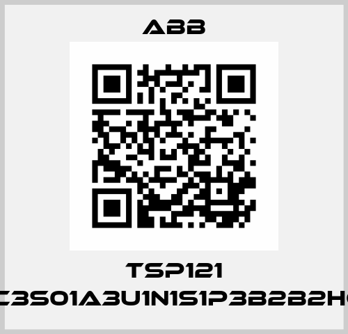 TSP121 Y0S2C3S01A3U1N1S1P3B2B2H6/OPT ABB