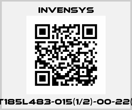 R1T185L483-015(1/2)-00-22(12) Invensys
