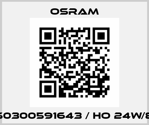 4050300591643 / HO 24W/840 Osram