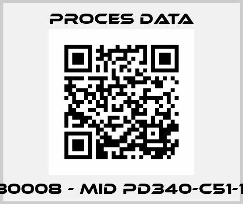 134.130008 - MID PD340-C51-1-000 Proces Data