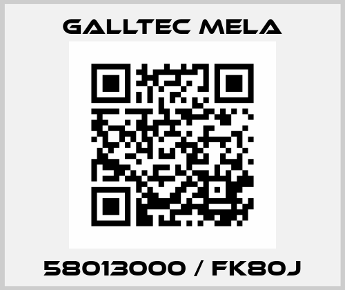 58013000 / FK80J Galltec Mela