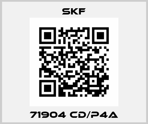 71904 CD/P4A Skf
