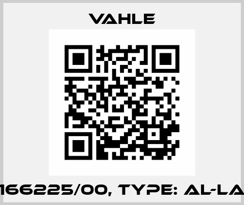 P/N: 0166225/00, Type: AL-LA2,5PH Vahle