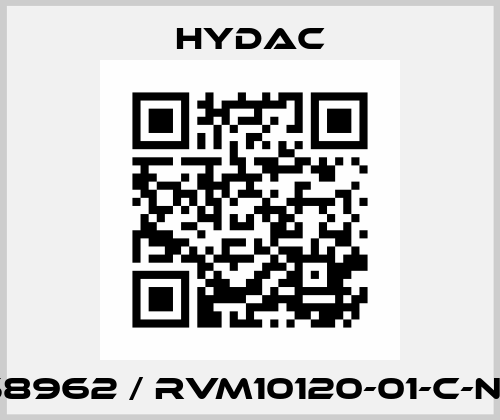 3058962 / RVM10120-01-C-N-0.5 Hydac
