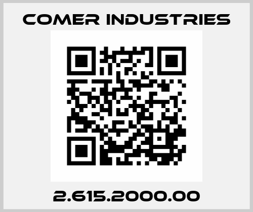 2.615.2000.00 Comer Industries