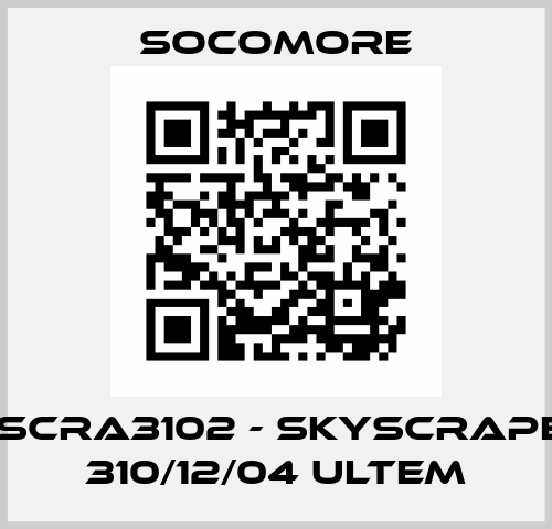 Z/SCRA3102 - SKYSCRAPER 310/12/04 ULTEM Socomore