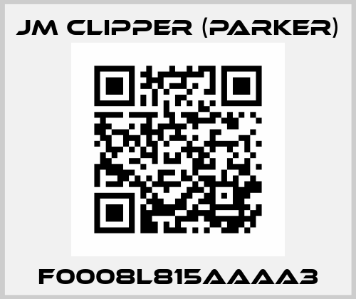 F0008L815AAAA3 Jm Clipper (Parker)
