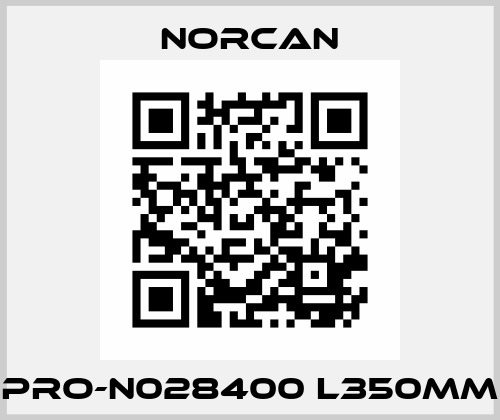 PRO-N028400 L350mm Norcan