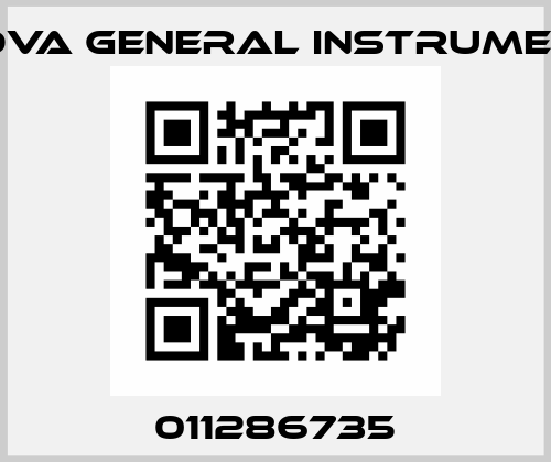 011286735 Nuova General Instruments