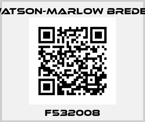 F532008 Watson-Marlow Bredel