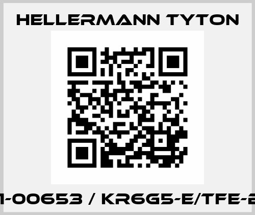151-00653 / KR6G5-E/TFE-BU Hellermann Tyton