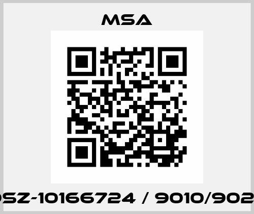 MS-9SZ-10166724 / 9010/9020-SIL Msa