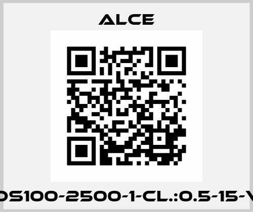 ADS100-2500-1-Cl.:0.5-15-VA Alce