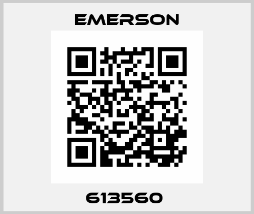 613560  Emerson
