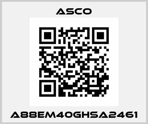 A88EM40GHSA2461 Asco
