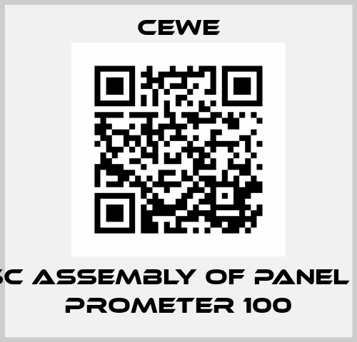 MISC Assembly of panel kit, Prometer 100 Cewe